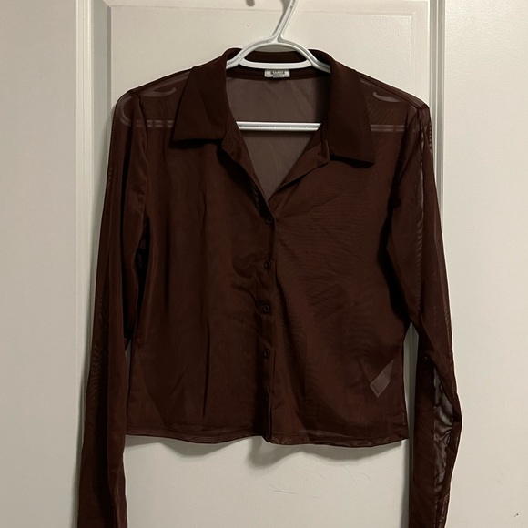 TWO mesh tops | Garage | L - Picture 6 of 8